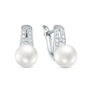 Серьги Zlato серебро Z2-10254 (Zlato, Россия)