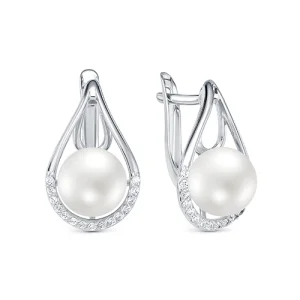 Серьги Zlato серебро Z2-10257 (Zlato, Россия)