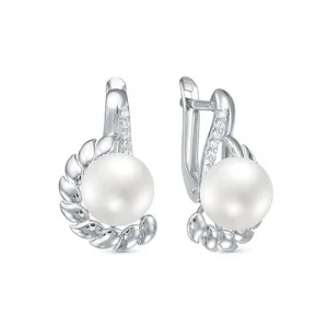 Серьги Zlato серебро Z2-10262 (Zlato, Россия)