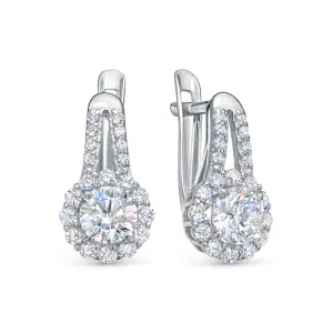 Серьги Zlato серебро Z2-10279 (Zlato, Россия)