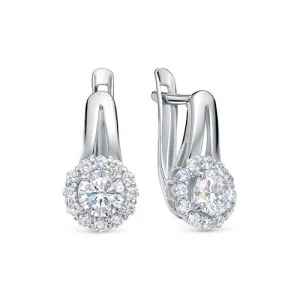 Серьги Zlato серебро Z2-10280 (Zlato, Россия)