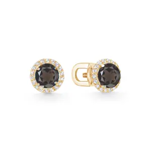 Серьги Zlato золото Z2-10303-4 (Zlato, Россия)