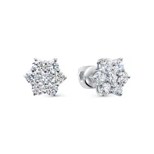 Серьги Zlato серебро Z2-10324 (Zlato, Россия)
