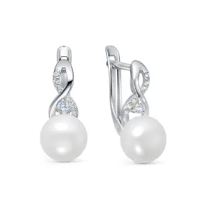 Серьги Zlato серебро Z2-10334 (Zlato, Россия)