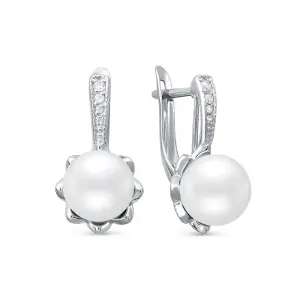 Серьги Zlato серебро Z2-10336 (Zlato, Россия)