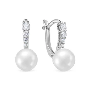 Серьги Zlato серебро Z2-10338 (Zlato, Россия)