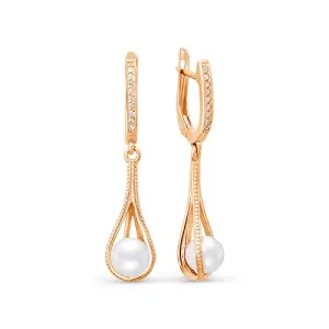 Серьги Zlato серебро Z2-10341 (Zlato, Россия)