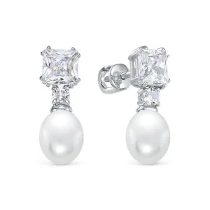 Серьги Zlato серебро Z2-10345 (Zlato, Россия)