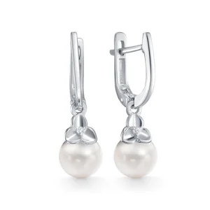 Серьги Zlato серебро Z2-10367 (Zlato, Россия)