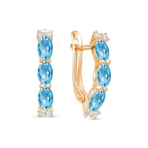 Серьги Zlato золото Z2-10388-1 (Zlato, Россия)