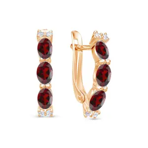 Серьги Zlato золото Z2-10388-2 (Zlato, Россия)