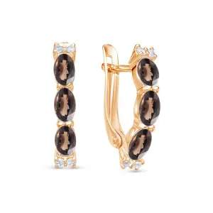 Серьги Zlato золото Z2-10388-4 (Zlato, Россия)