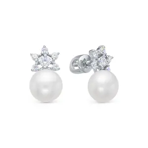 Серьги Zlato серебро Z2-10390 (Zlato, Россия)