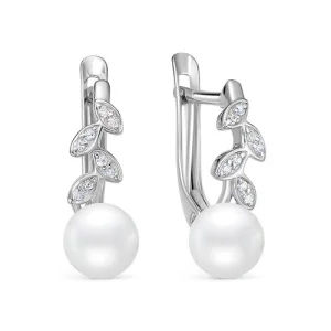 Серьги Zlato серебро Z2-10408 (Zlato, Россия)