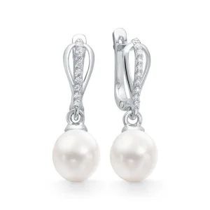 Серьги Zlato серебро Z2-10487 (Zlato, Россия)