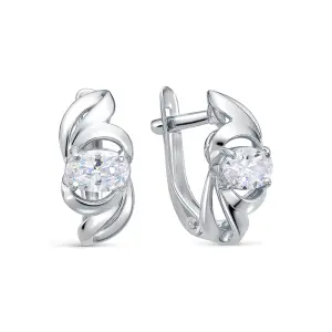 Серьги Zlato серебро Z2-10505 (Zlato, Россия)