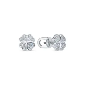 Серьги Zlato серебро Z2-10529 (Zlato, Россия)
