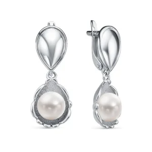 Серьги Zlato серебро Z2-10571 (Zlato, Россия)