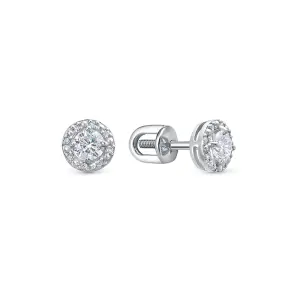 Серьги Zlato серебро Z2-10579 (Zlato, Россия)