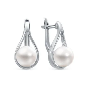 Серьги Zlato серебро Z2-10587 (Zlato, Россия)