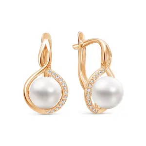Серьги Zlato серебро Z2-10589 (Zlato, Россия)