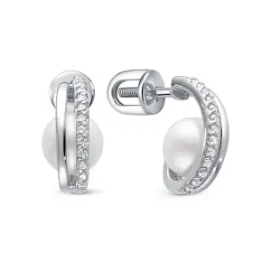 Серьги Zlato серебро Z2-10590 (Zlato, Россия)