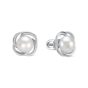 Серьги Zlato серебро Z2-10597-1 (Zlato, Россия)