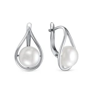 Серьги Zlato серебро Z2-10599 (Zlato, Россия)