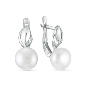 Серьги Zlato серебро Z2-10663 (Zlato, Россия)