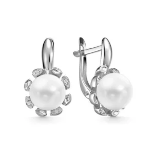 Серьги Zlato серебро Z2-10881 (Zlato, Россия)