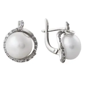 Серьги Zlato серебро Z2-7762 (Zlato, Россия)