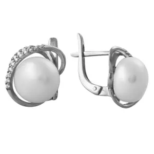 Серьги Zlato серебро Z2-7763 (Zlato, Россия)