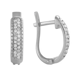 Серьги Zlato серебро Z2-7936 (Zlato, Россия)