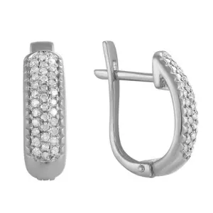 Серьги Zlato серебро Z2-7938 (Zlato, Россия)