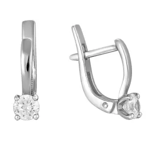Серьги Zlato серебро Z2-8271 (Zlato, Россия)