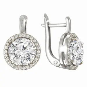 Серьги Zlato серебро Z2-8322 (Zlato, Россия)