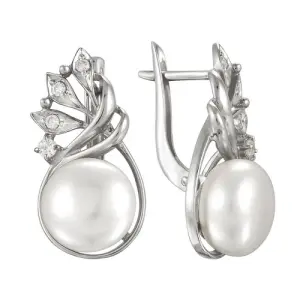 Серьги Zlato серебро Z2-8328 (Zlato, Россия)