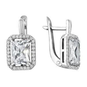 Серьги Zlato серебро Z2-8444 (Zlato, Россия)