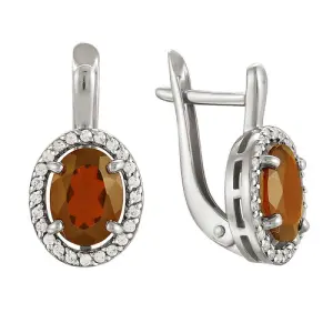 Серьги Zlato серебро Z2-8447 (Zlato, Россия)