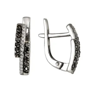 Серьги Zlato серебро Z2-8478 (Zlato, Россия)