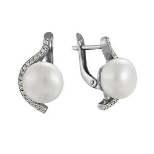 Серьги Zlato серебро Z2-8582 (Zlato, Россия)