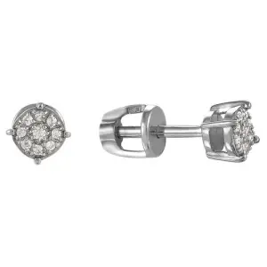 Серьги Zlato серебро Z2-8682 (Zlato, Россия)