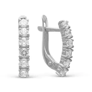 Серьги Zlato серебро Z2-8827 (Zlato, Россия)
