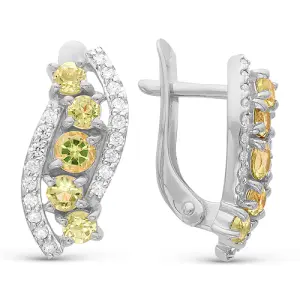 Серьги Zlato серебро Z2-8943 (Zlato, Россия)