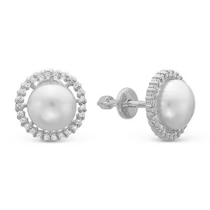 Серьги Zlato серебро Z2-9122 (Zlato, Россия)