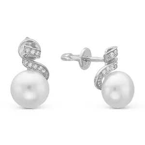 Серьги Zlato серебро Z2-9126 (Zlato, Россия)