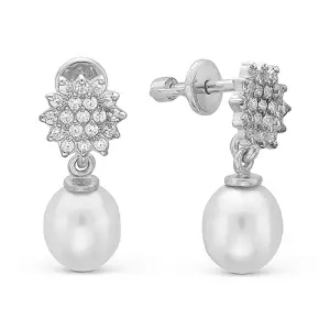 Серьги Zlato серебро Z2-9134 (Zlato, Россия)
