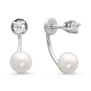 Серьги Zlato серебро Z2-9137 (Zlato, Россия)