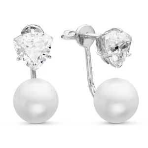 Серьги Zlato серебро Z2-9179 (Zlato, Россия)