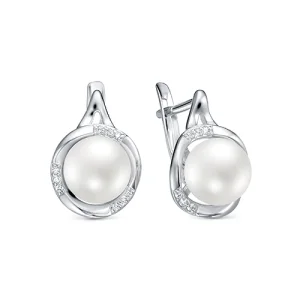 Серьги Zlato серебро Z2-9234К (Zlato, Россия)